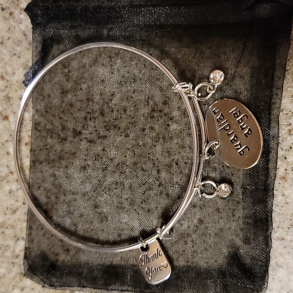Guardian angel bracelet